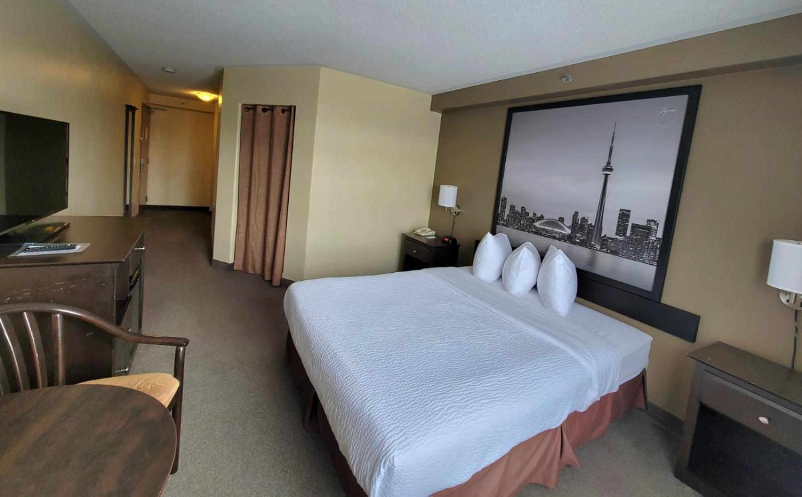 Hotel Super 8 By Wyndham Barrie South Exteriér fotografie